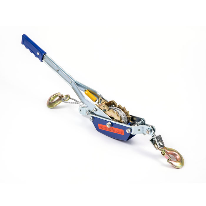 No ke aha e lilo ai kahi lima winch i kohoʻia no ke kohoʻana no ke kaumaha kaumaha a me ka hukiʻana i nā hana?