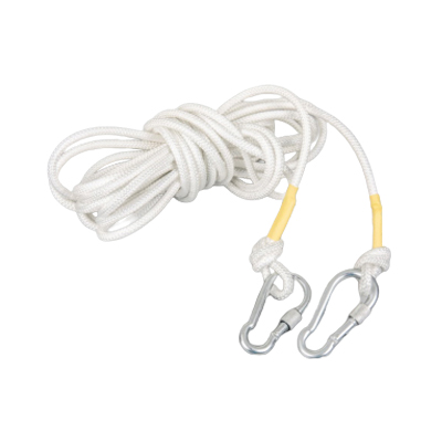 Piʻi i ka Dynamic Rope me Snap Hook